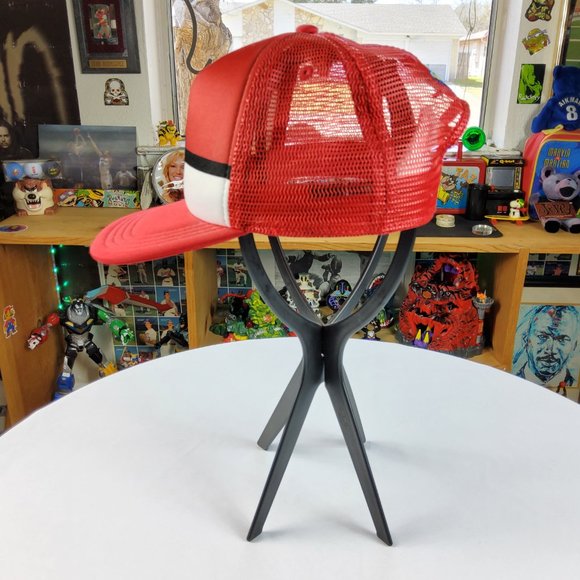 Pokémon Poké Ball Mesh Youth/Small Adult Adjustable Hat - Picture 7 of 9